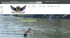 Desktop Screenshot of nalupro.com