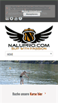 Mobile Screenshot of nalupro.com